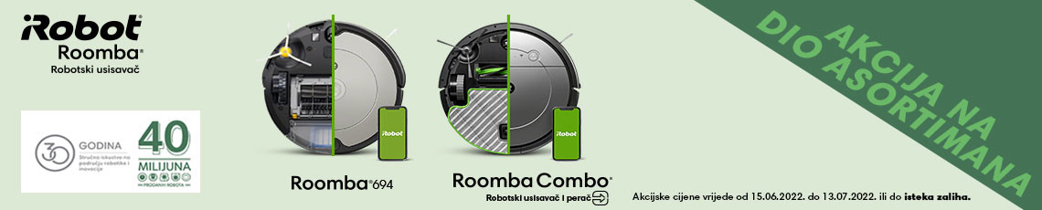 Roomba i Combo na akciji