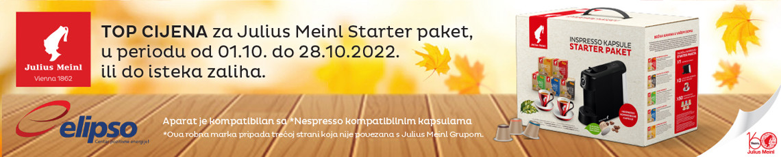 Akcija Julius Meinl Starter Listopad 2022