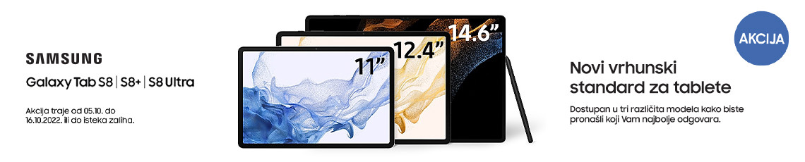 Samsung galaxy tab S8 akcija listopad