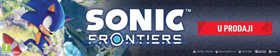 Novo u prodaji igra Sonic Frontiers