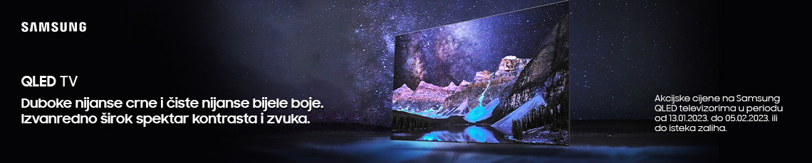 Samsung QLED TV Akcija Siječanj 2023