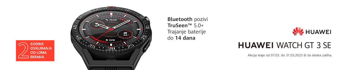 Huawei Watch GT 3 SE akcija ožujak