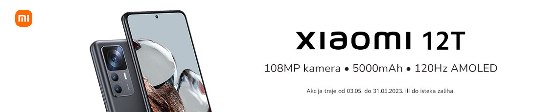Akcija Xiaomi 12T svibanj 2023