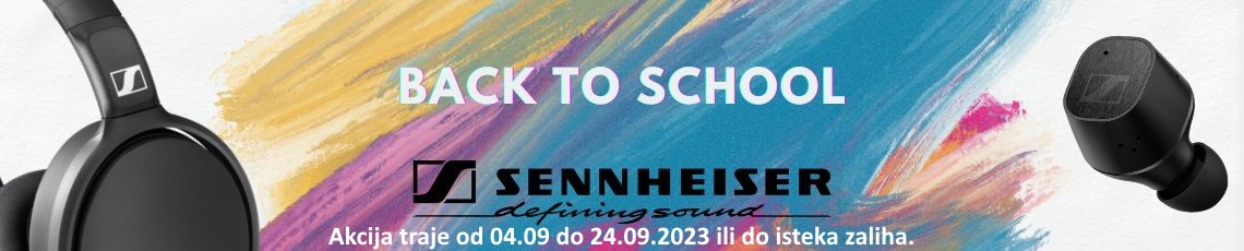 Akcija Sennheiser B2S 2023