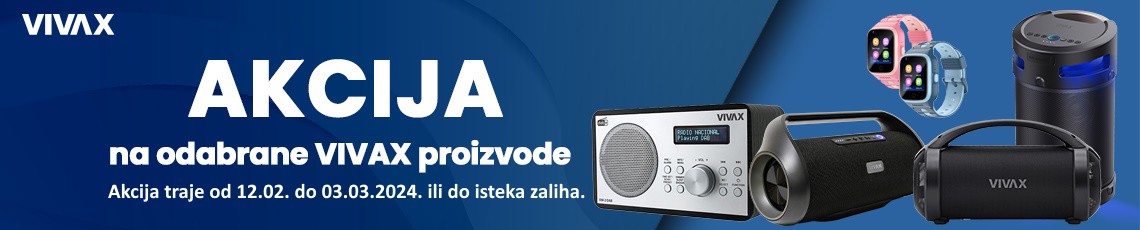 Akcija Vivax audio Veljača24