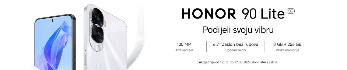 Honor 90 Lite akcija 2024