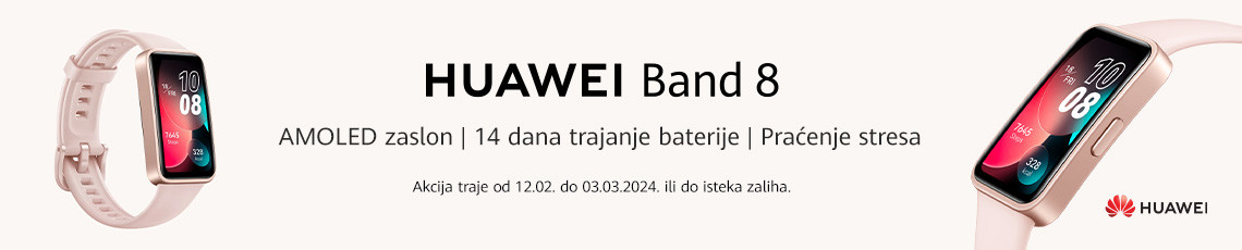 Huawei Band 8 akcija veljača 2024