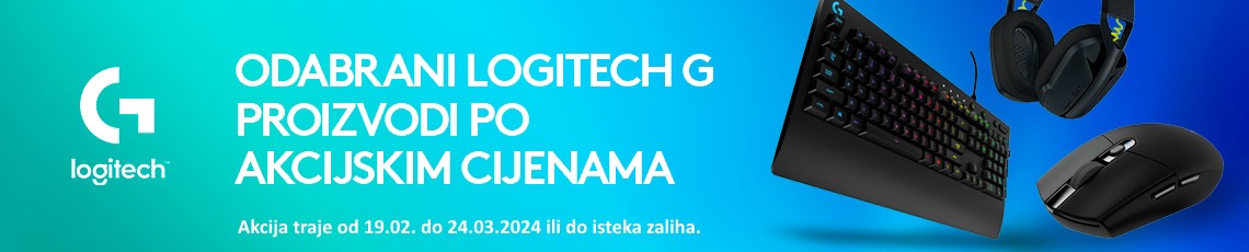 Logitech Gaming Akcija Velj Ozujak 2024