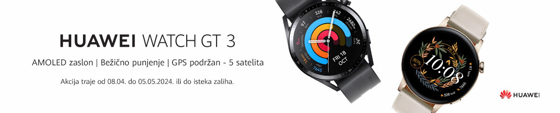 Huawei Watch GT 3 akcija travanj 2024