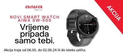 aiwa smartwatch akcija svibanj 2024