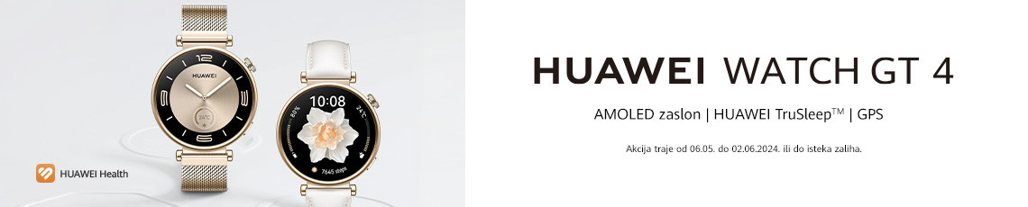 Huawei GT 4 41mm akcija svibanj 2024