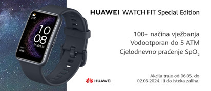 huawei watch fit se akcija svibanj 2024