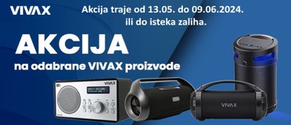 akcija vivax audio svibanj24