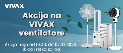 vivax ventilatori lipanj 2024