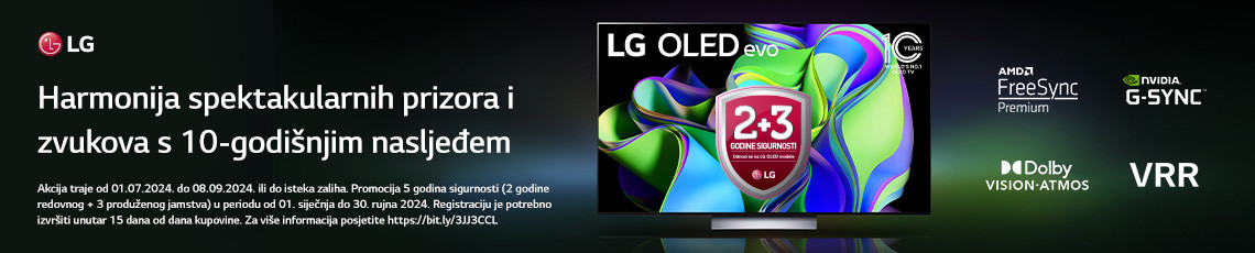 LG OLED Televizori Akcija Ljeto 2024