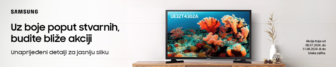 Samsung UE32T4302A Akcija Srpanj 2024