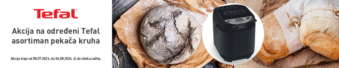 Akcija Tefal pekaci kruha 7mj 2024