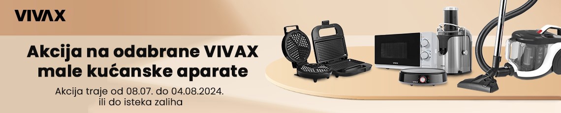 Vivax akcija MKA srpanj 2024