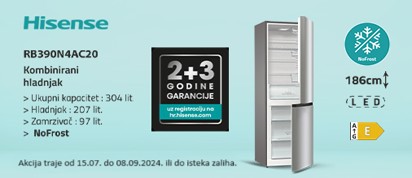 hisense rb390n4ac20 akcija srpanj 2024