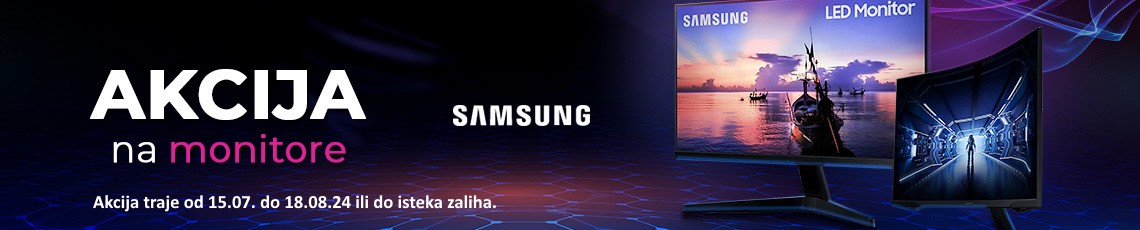 Samsung Monitori Akcija Srpanj 2024