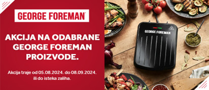 george foreman akcija kolovoz 2024