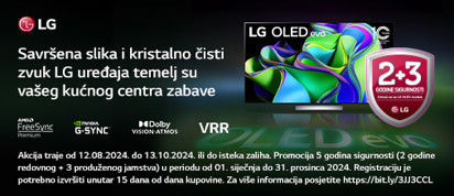 lg televizori akcija kolovoz 2024