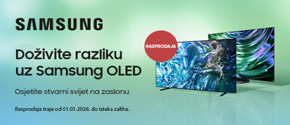 samsung televizori rasprodaja zima 2026