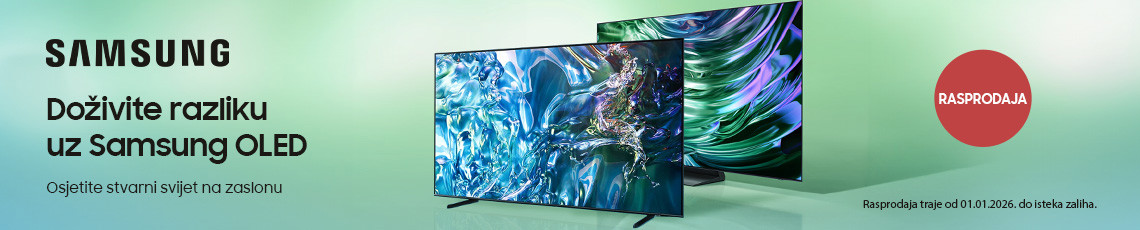 Samsung Televizori Rasprodaja Zima 2026