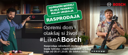 rasprodaja bosch siječanj 2026.