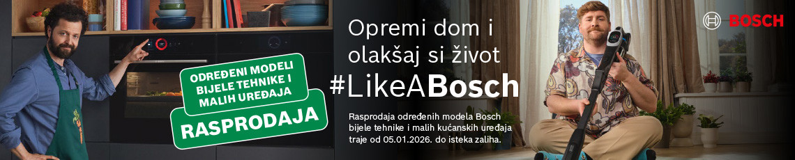Rasprodaja BOSCH Siječanj 2026.