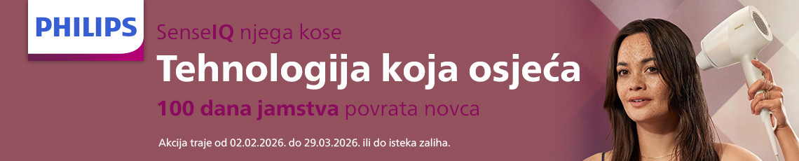 philips senseiq akcija veljača 2026