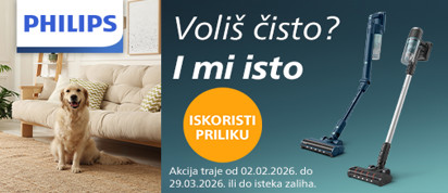 philips štapni usisavači akcija veljača 
