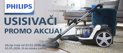 philips usisavaci akcija veljača 26