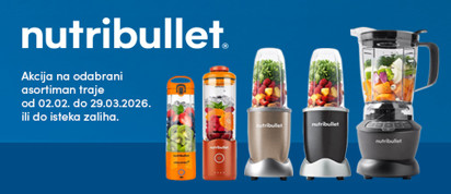 nutribullet akcija veljača 2026