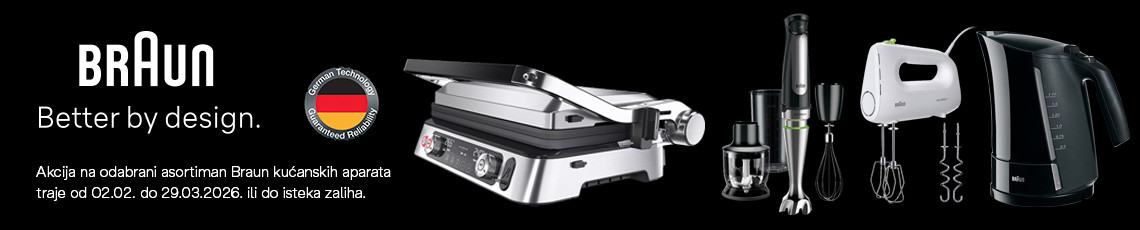 braun kuhinja akcija veljača 2026
