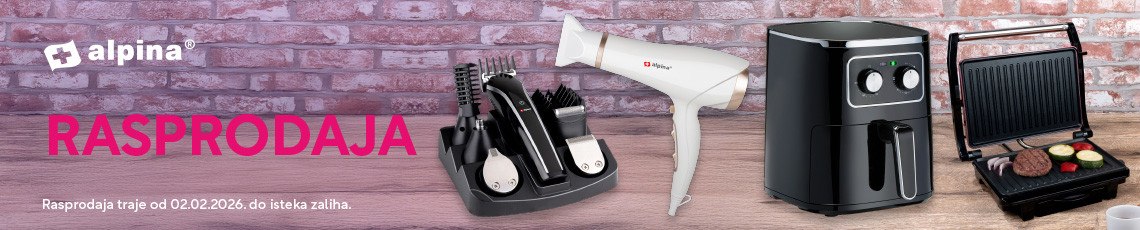 Alpina rasprodaja 2026
