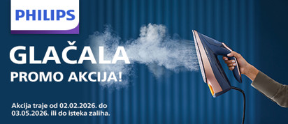 philips glačala akcija veljača 26