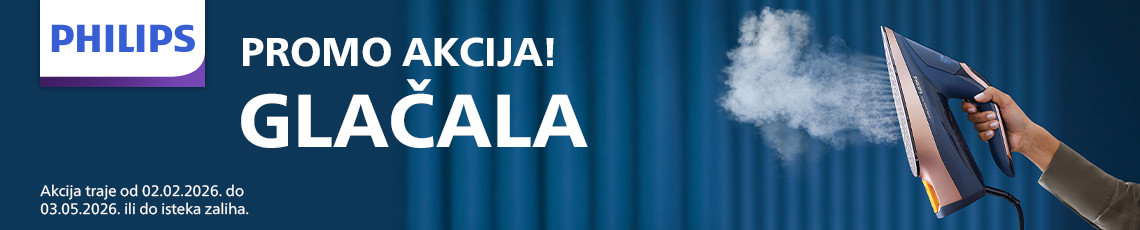 Philips glačala akcija veljača 26