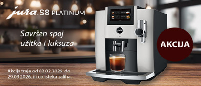 jura s8 akcija 02 2026