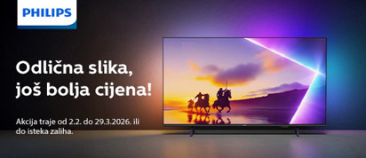 akcija philips tv veljača ožujak 2026