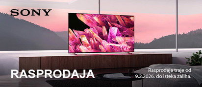 rasprodaja sony tv 2026