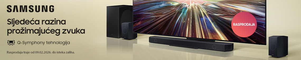 samsung soundbar rasprodaja veljača 2026