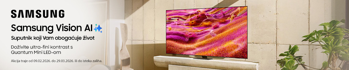 samsung mini led tv akcija veljača 2026