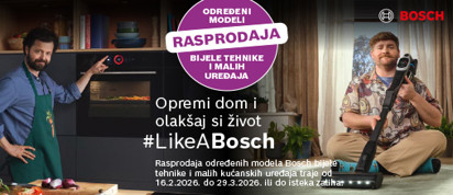rasprodaja bosch aparata veljača 2026.