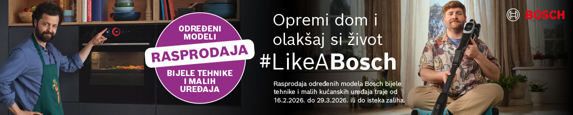 rasprodaja bosch aparata veljača 2026.