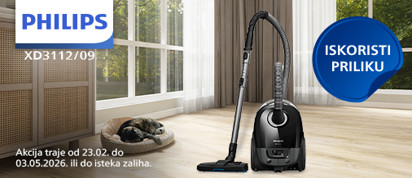 philips xd3112 akcija veljača 2026