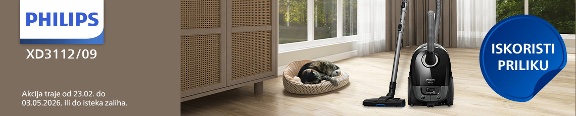 Philips XD3112 akcija veljača 2026