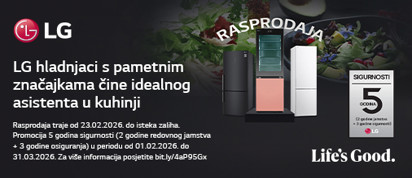 lg bijela tehnika rasprodaja 2026 