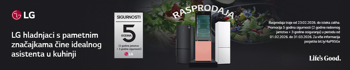 LG Bijela tehnika Rasprodaja 2026 