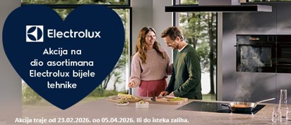 electrolux  ege6182nok akcija 2026